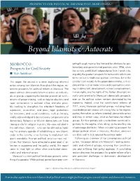 Beyond Islamists & Autocrats
