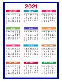 Calendar Events