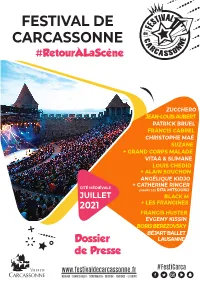 Der Version DP Festival De Carcassonne 2021.Indd