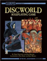 GURPS Discworld Roleplaying Game Preview
