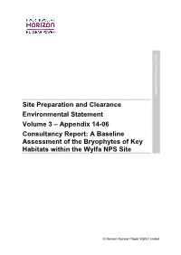 Site Preparation and Clearance Environmental Statement Volume 3
