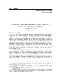 An Amicus Curiae Brief