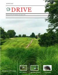 August 2020 Issue: 6 Drive