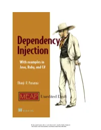 Dependency Injection