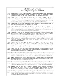 List of Members 01.06.2018