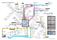 Buses from Turnpike Lane