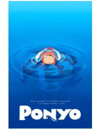 Ponyo Additional Voices