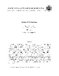 Sather 1.0 Tutorial