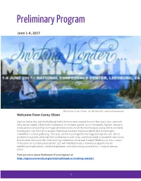 Mythmoot IV Program