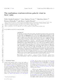 The Multiphase Starburst-Driven Galactic Wind in NGC 5394