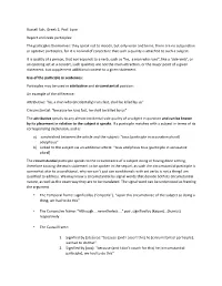 The Participles Themselves: They Speak Not to Moods, but Only Vo