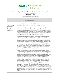 1 Virtual Poster Session November 7, 2020