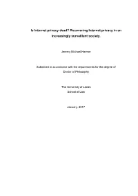 Leeds Thesis Template