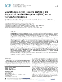 SCLC) and in Therapeutic Monitoring