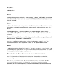 Script Unit 4.4 (Screw Axes in Crystal Structures).Docx