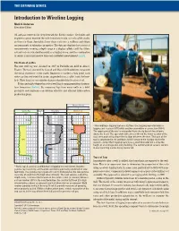 The Defining Series: Introduction to Wireline Logging