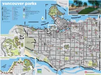 Vancouver Parks Map and Guide