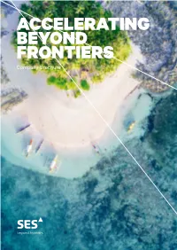 ACCELERATING BEYOND FRONTIERS Company Brochure