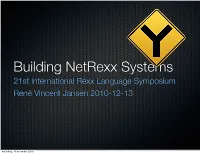 Building Netrexx Systems.Pdf