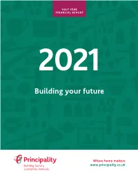 Interim Results 2021