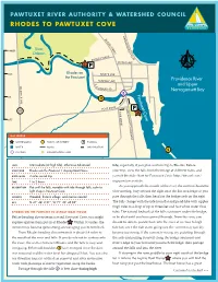 Rhodes to Pawtuxet Cove