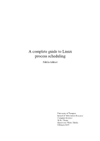A Complete Guide to Linux Process Scheduling
