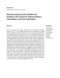 Colonization, and Post-Colonization