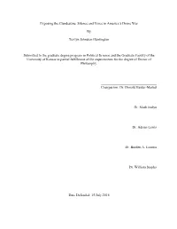 Exposing the Clandestine: Silence and Voice in America's Drone War