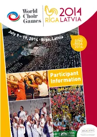 Participant Information