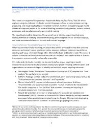 Using Contract Language to Improve Recycling