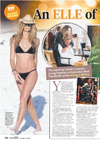 EXCLUSIVE INTERVIEW an ELLE of a Role Model