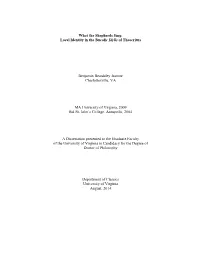 Local Identity in the Bucolic Idylls of Theocritus Benjamin