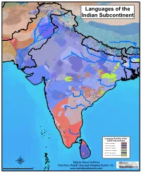 Map by Steve Huffman Data from World Language Mapping System 16