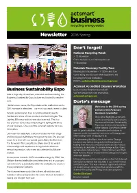 Spring Newsletter 2016