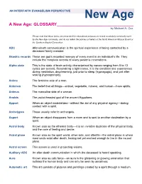 010609 New Age Glossary-WEB