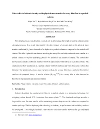 Direct Effect of Solvent Viscosity on the Physical Mass Transfer for Wavy Film Flow in a Packed Column
