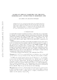 Ranks of Abelian Varieties and the Full Mordell-Lang Conjecture In
