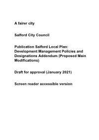 09.01B. SLP DMP Addendum Main Modifications