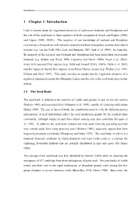 1 Chapter 1: Introduction