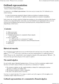 Gelfand Representation - Wikipedia, the Free Encyclopedia