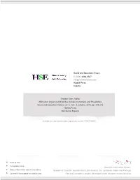 Redalyc.Affirmative Actions for Minorities in India: Constrains And