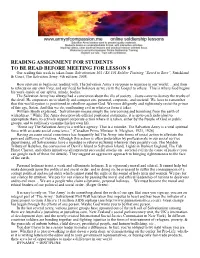 Lesson 8-Reading Handout