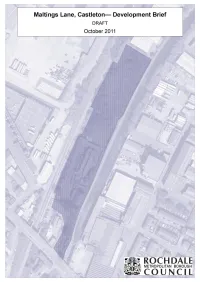 MALTINGS LANE DEVELOPMENT BRIEF - DRAFT - OCTOBER 2011 Appendices