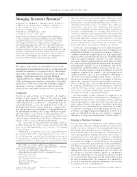 Managing Ecosystem Resources†