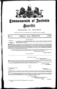 Ajritr. PUBLISHED by AUTHORITY