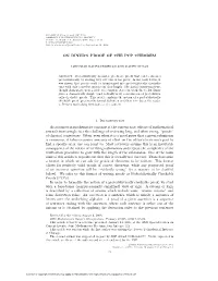 Dinur's Proof of the PCP Theorem