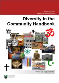 Diversity in the Community Handbook