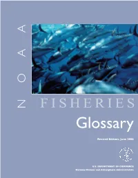 Fish Glossary (NOAA June 2006)