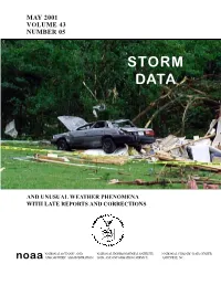Storm Data and Unusual Weather Phenomena ....………..…………..…..……………..……………..…