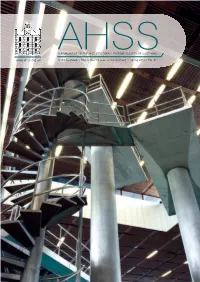 AHSS Founded in 1956 – Over 50 Years of Commitment I Spring 2014 I No